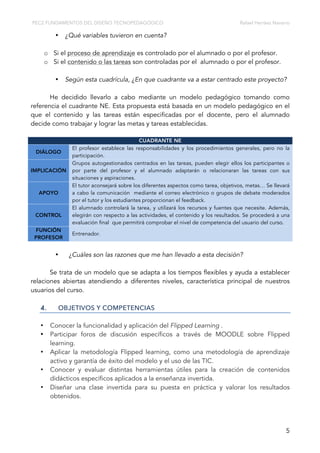 Pec2 fdtp Identificacion del modelo tecno-pedagógico y acción educat…