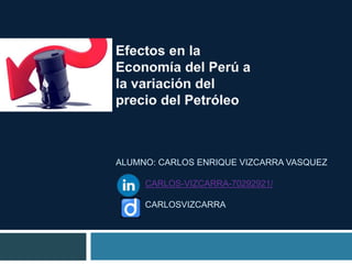 ALUMNO: CARLOS ENRIQUE VIZCARRA VASQUEZ
CARLOS-VIZCARRA-70292921/
CARLOSVIZCARRA
 