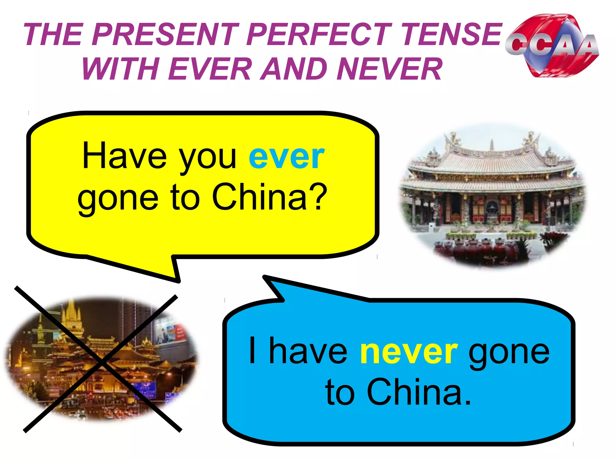 Pec5 lesson9 present perfect tense or simple past tense and use of ever