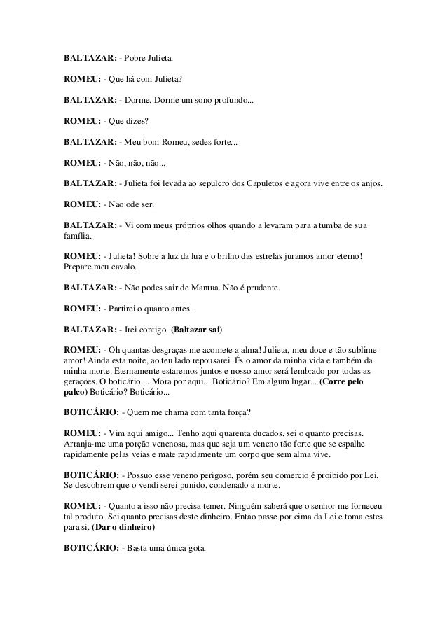 Peca teatralromeuejulietaparaescolas Peca teatralromeuejulietaparaescolas