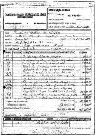 ,,
"
i
;
1
"
-- ,~-----.. .~-- ~~ ..... _. ,__ .. .!!L. ____ ,:;......... ___ .;..' __o _
MUNICiplO D~S~O PAulo ' ,ESTAPO DE sĂ6 PAUlO
.' "
- .~. -
NATUREZA DA QPERA<;ĂO:'VENDA EM LEIIĂO." ~~-". . .. ,' ..
,DATA DE,~MISSĂO DA NQTA: d 6/ ,) /' '1J;l{.r.rJ~
/':
NQME: ,-"'----=-,!L.Lt.U;~'_GJ~--"-"~'=-~U-'-'~~"--~F++'f:::4,.L-____:c~~-'---_':__':_~~c+;,---'---
E~U)~RE90:~,~";'<-f<-'!L.F~'j,L";":-~"Y:;:--'--'i.''-f;;Or~--'~-'!.{''-'',':;I:'p/"",.~9z."-"·_::;';.-,.~'~-~ N', TEL:-,-,-~_-c-__
M,UN1ClP1o.: ESTADO" ;, ,L--cEP:!r/da ta? '.
CNPJ /CPF: ':-c-'~~H::.,q:;~,..4=--<-~'---~"---;-.-" ,"/" .
HORAS,
, , .' ,
l' ~:B7''''f-t+--'~~-f-i''4+'t,.<..L-~f'--'-+~f.;M{'-f4-_~~~~-=-''-'-:-''~'----+--'-:-+-+'4f-t+J''-''"'l
1:, ~~,-+----'----c--++~~~~~~>--::-4~~~-4+-c~~---+---'-l----'--l
r~~~~~~~
r:~~~~~~~~~illi~~~~~~~~~~~
,. ,' . .-
AS MERCADORIAS SĂO VENDIDAS NO ' ,
R$
~ " , ;,,:. ",
: ESTADQ~ QUE SE ENCONTkAM. •
NĂoACEfTAMOS R~WM<;6ESPOSTE;I&"ES
." . . ~~ " .;:....
,C;j't!.~~COMiSSAO R$
, .-,"" -::"7.:7:1 _. 5. r-~-"'-~""---,I
O",
. ".
Impressopor:110.735.907-47AC4051
Em:11/05/2016-10:43:55
 