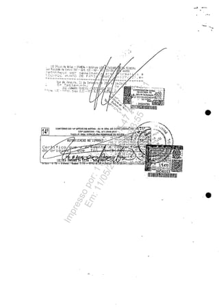II
, 'fi',
CARTORIO DO 14" OFlclO DE NOTAS· AV. N. SRA. DE CC;PACAiiAi,A:"S'"s;f:;:'p~;;~
. CEP I TEL.
•
'.
Impressopor:110.735.907-47AC4051
Em:11/05/2016-10:43:55
 