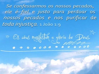 Pecado segundo a Bíblia