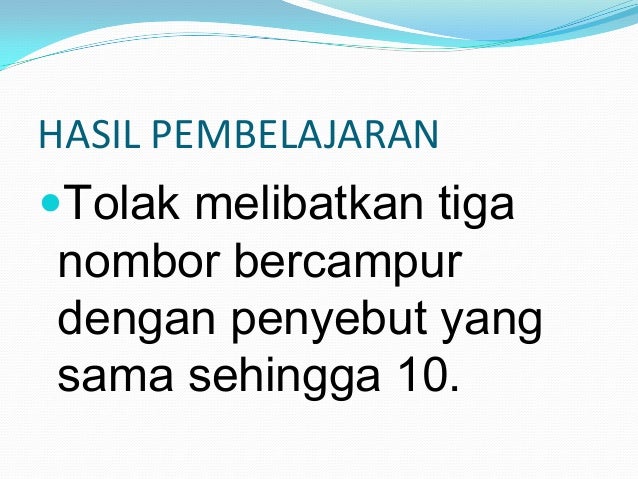 Pecahan Tahun 6