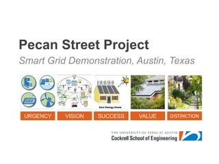 Pecan Street Project Smart Grid Demonstration, Austin, Texas 