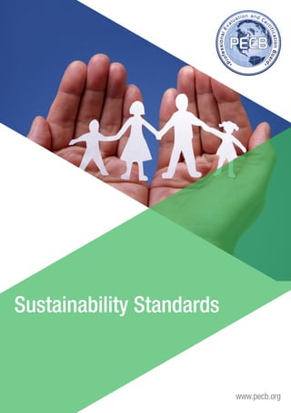 www.pecb.org
Sustainability Standards
 