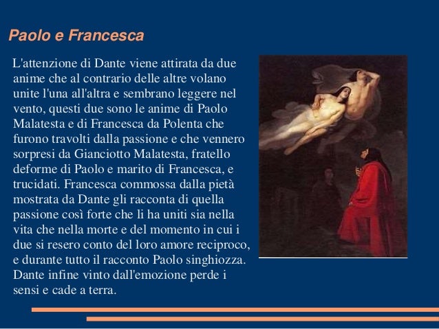 Peccatori e luoghi del peccato - Divina Commedia