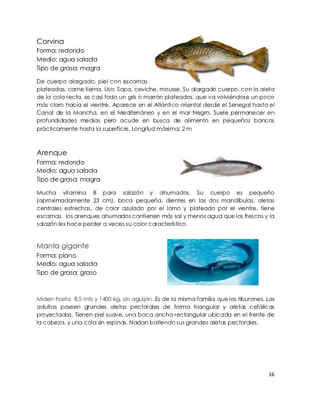 Pescados