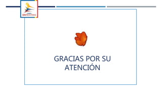 GRACIAS POR SU
ATENCIÓN
 