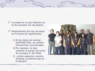  Así delimitaste de forma inicial el problema a
resolver.
 Con base en la información, estableciste tu
objetivo e hipótesis a resolver.
 La información te ayudó a encontrar los
mecanismos y materiales adecuado para llevar a
cabo tu experimento.
 