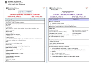 Generalitat de Catalunya
Departament d’Ensenyament
Escola Les Arrels - Mollerussa
 