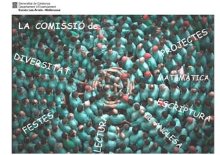 Generalitat de Catalunya
Departament d’Ensenyament
Escola Les Arrels - Mollerussa
MATEMÀTICA
 