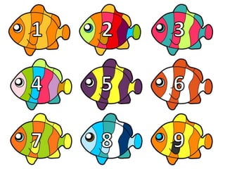 Serie numérica peces