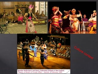 Cu
   lture
           co
             nte
                 xt
 