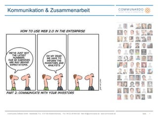Kommunikation & Zusammenarbeit 1 