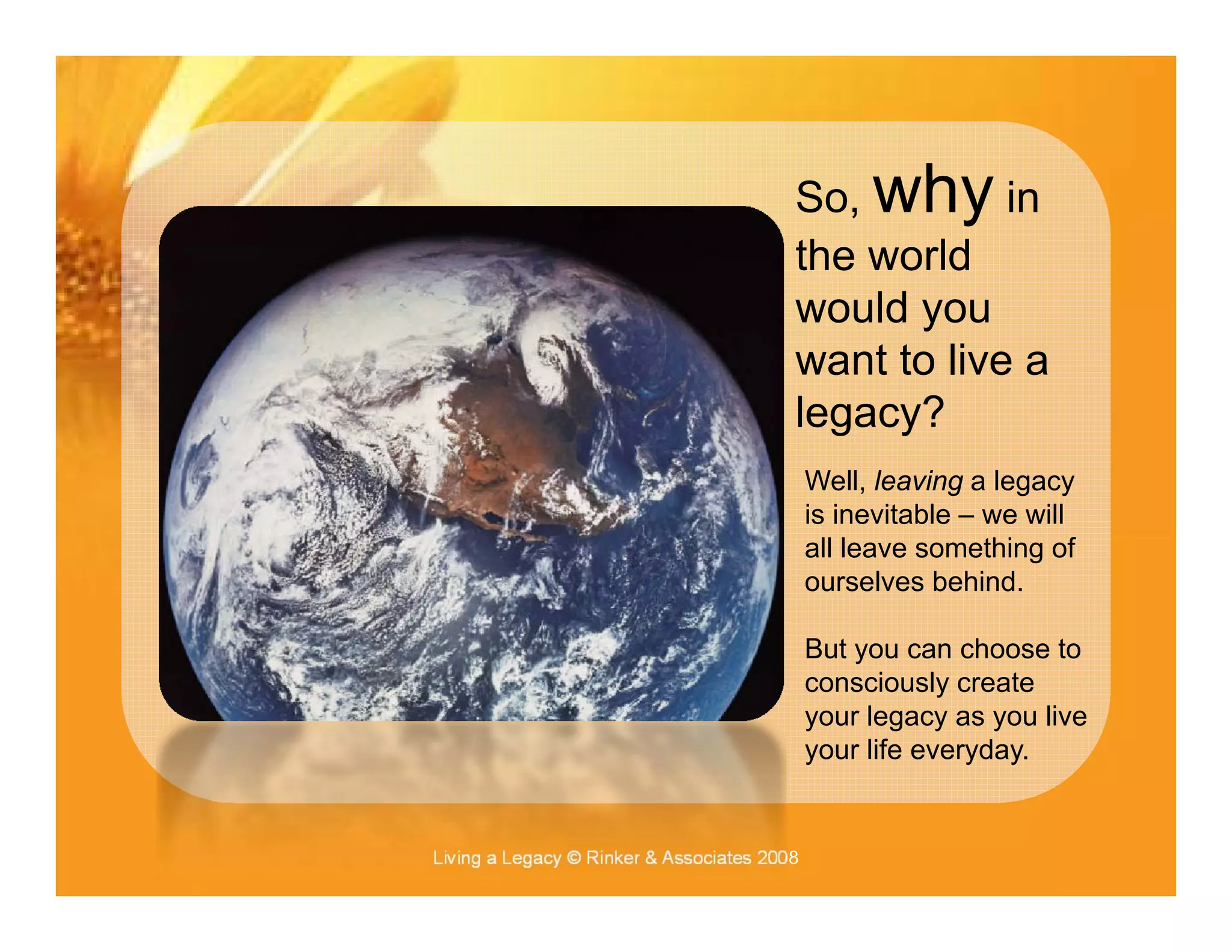 Pecha Kucha Living A Legacy Pbwc 2008 Public