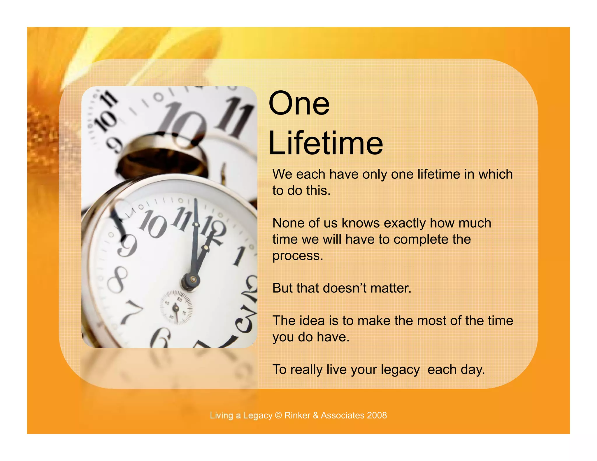 Pecha Kucha Living A Legacy Pbwc 2008 Public