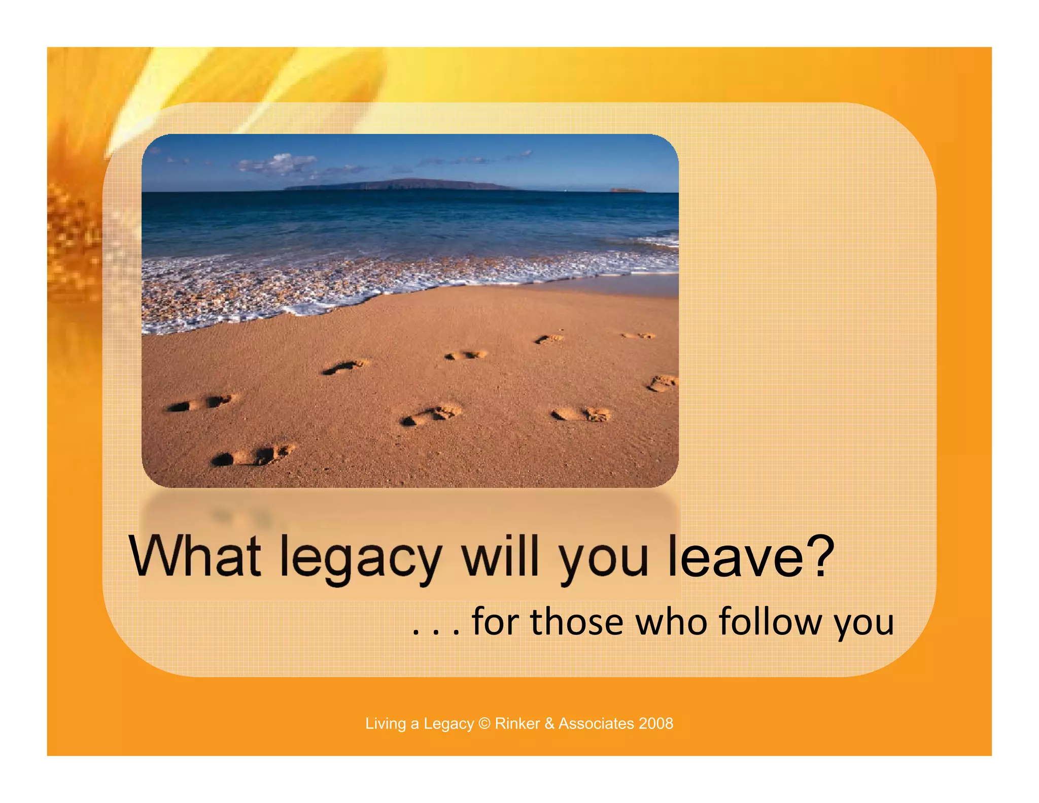 Pecha Kucha Living A Legacy Pbwc 2008 Public