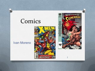 1 Comics Ivan Moreno 