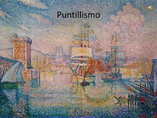 Puntillismo
 