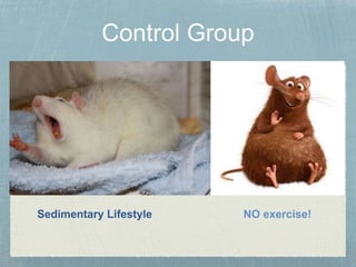 NO exercise!Sedimentary Lifestyle
 