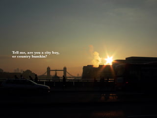 My PechaKucha Tokyo (2005)