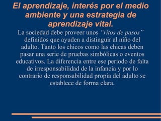 Perspectiva temporal, orientación en el espacio y el tiempo. 