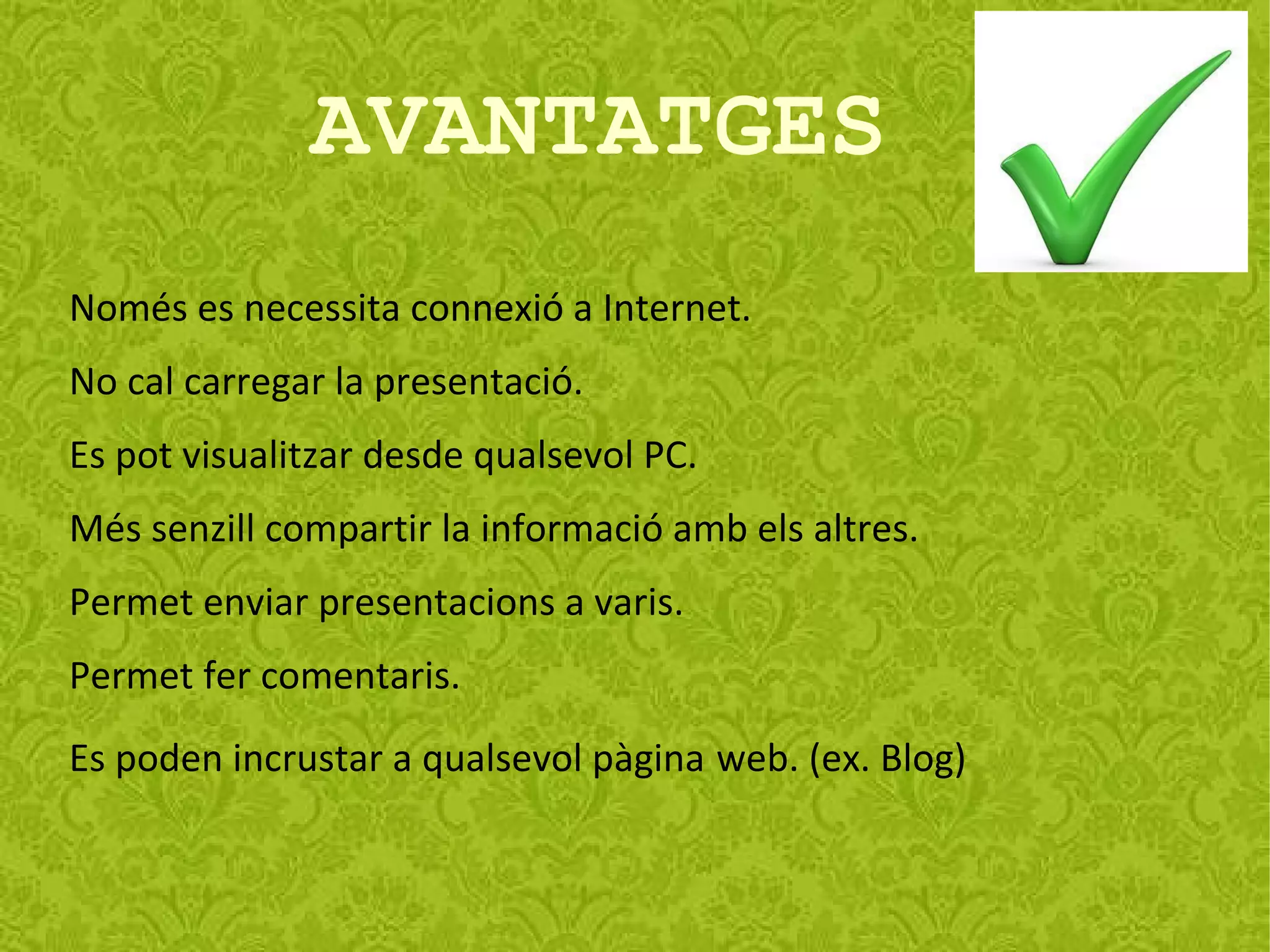 ÉS FÀCIL PENJAR UN POWER POINT? 