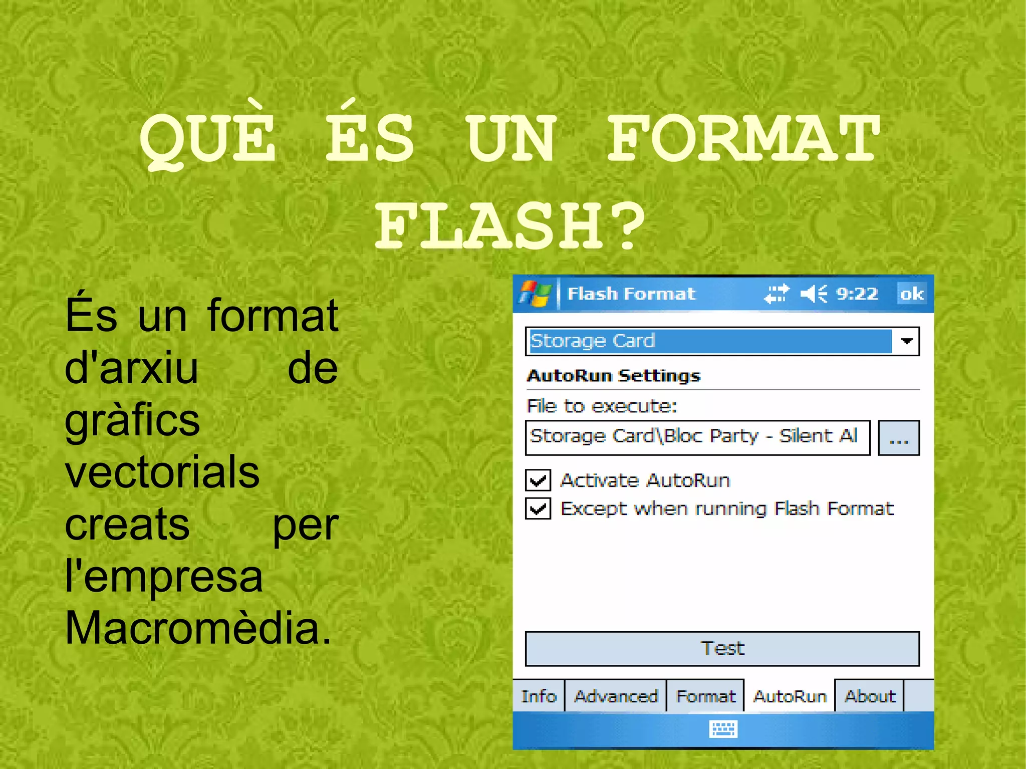 AMB QUINS PROGRAMES ÉS COMPATIBLE ? Microsoft Power Point. 
