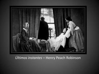 Últimos instantes – Henry Peach Robinson
