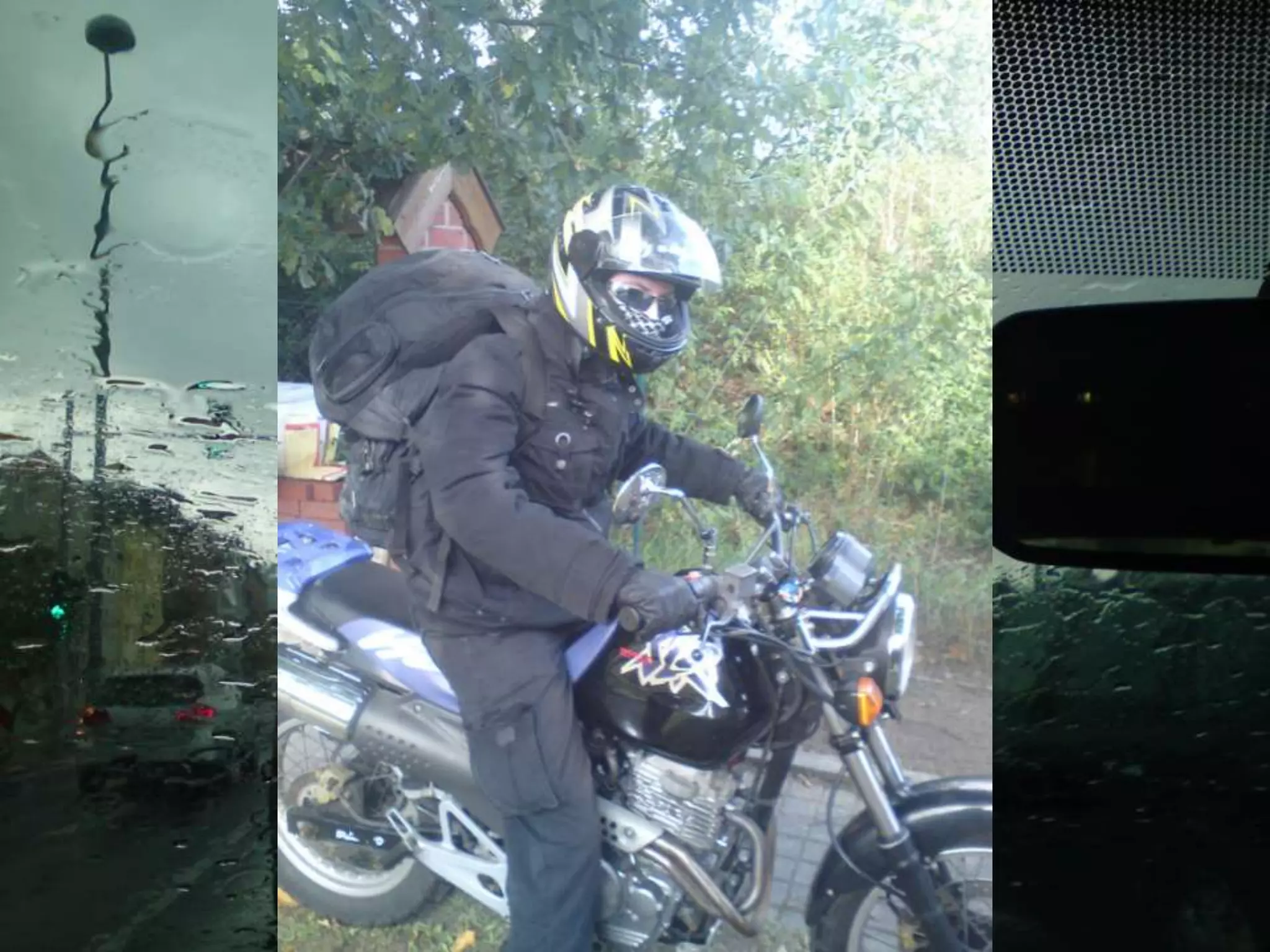 Pecha kucha - Driving Motorcycle