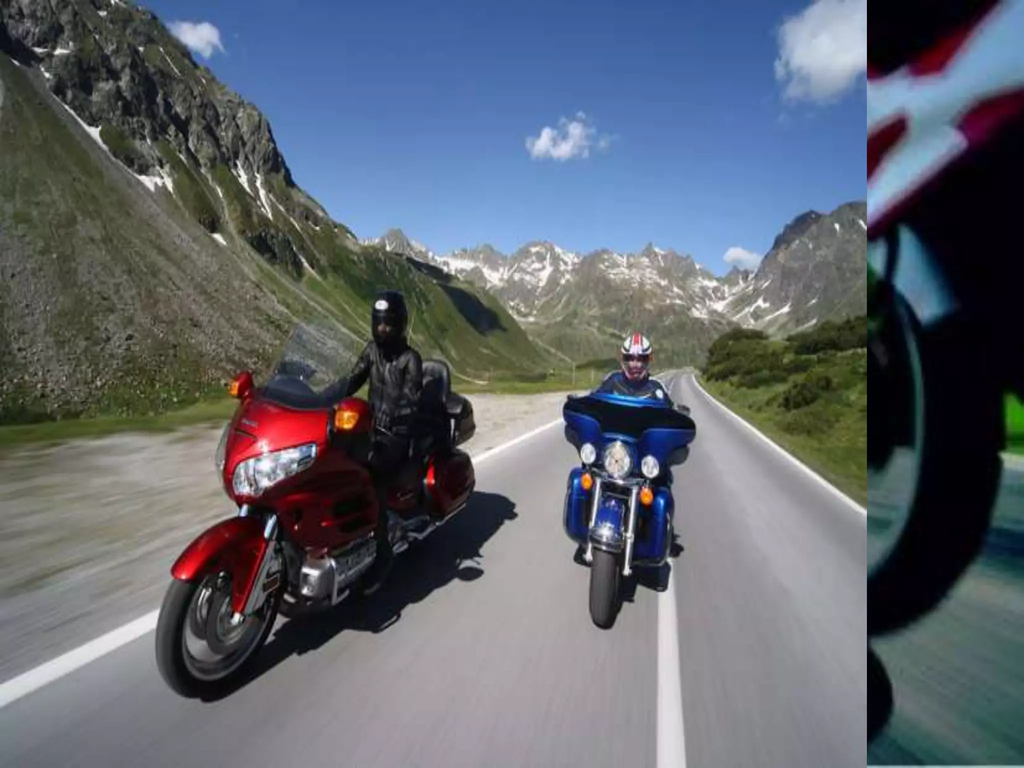 Pecha kucha - Driving Motorcycle