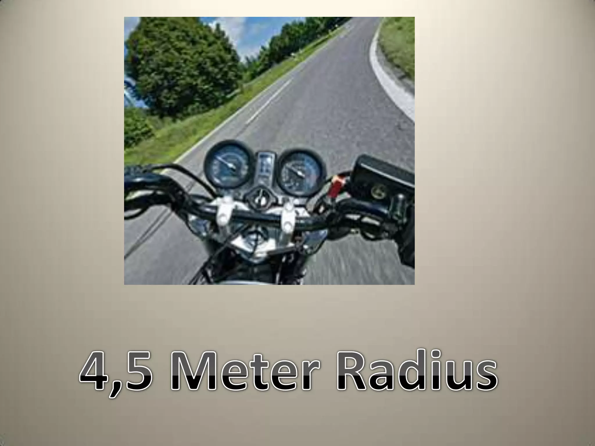 Pecha kucha - Driving Motorcycle