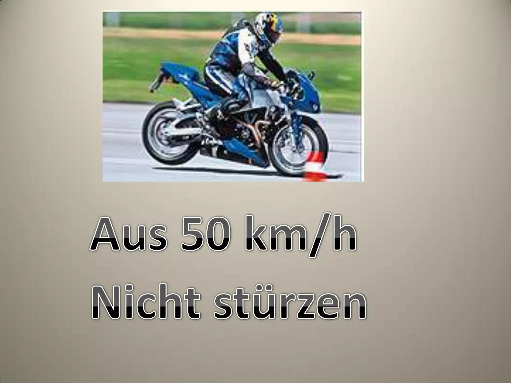 Pecha kucha - Driving Motorcycle