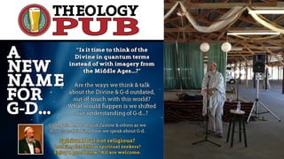 Theology Pub PechaKucha