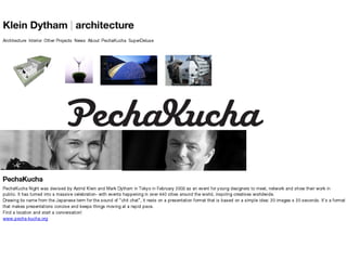 Pechakucha