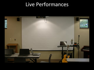 Live
Performances