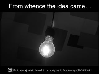 From whence the idea came…!
Photo from Xjoe- http://www.fotocommunity.com/pc/account/myprofile/1114105!