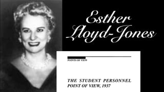 Lloyd-Jones
Esther
 