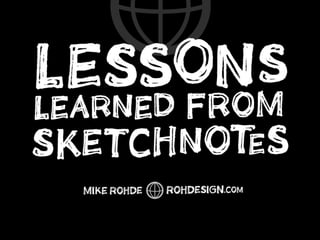 Pecha Kucha Milwaukee: Lessons Learned from Sketchnotes