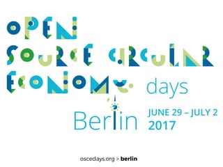 oscedays.org > berlin
 