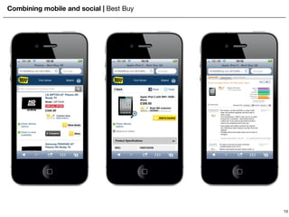 Combining mobile and social |  Best Buy 10 