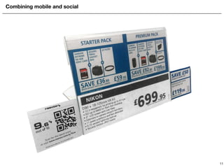 Combining mobile and social 11 