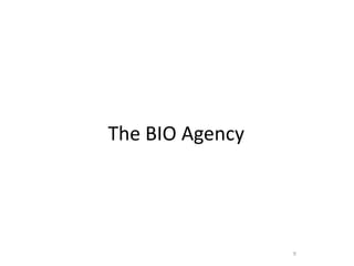 The BIO Agency 
