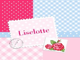 Pecha kucha - Liselotte