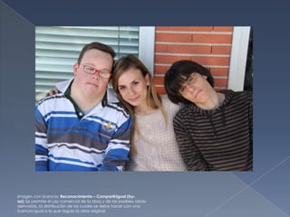 Imagen con licencia: Reconocimiento – CompartirIgual (bysa): Se permite el uso comercial de la obra y de las posibles obras
derivadas, la distribución de las cuales se debe hacer con una
licencia igual a la que regula la obra original.

 