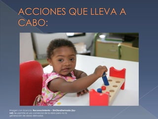 Imagen con licencia: Reconocimiento – SinObraDerivada (bynd): Se permite el uso comercial de la obra pero no la
generación de obras derivadas

 