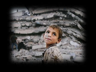 Pecha kucha about earthquake effects on children