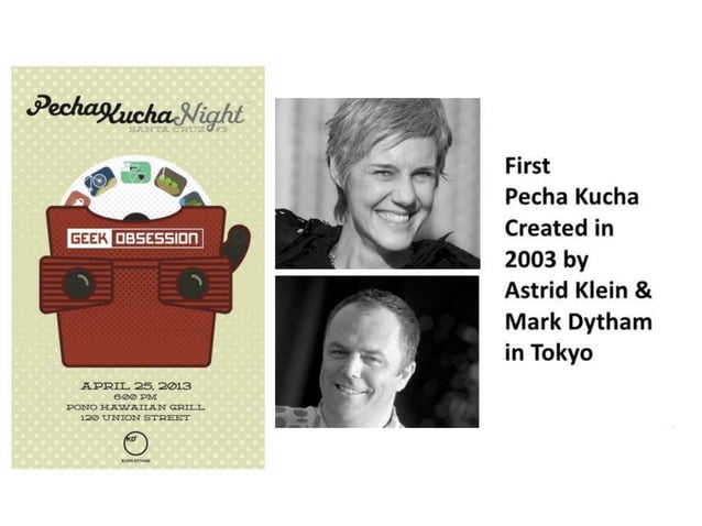 Pecha Rought Draft Pecha kucha and effective business presentations | PPTX