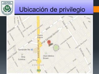 Ubicación de privilegio
 